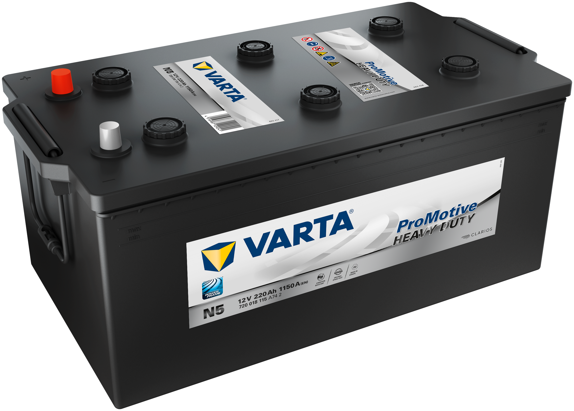 Varta1 VARTA Аккумулятор VARTA 720018115