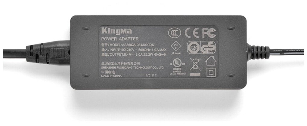 Адаптер питания Kingma DR-LPE6 + сетевой адаптер