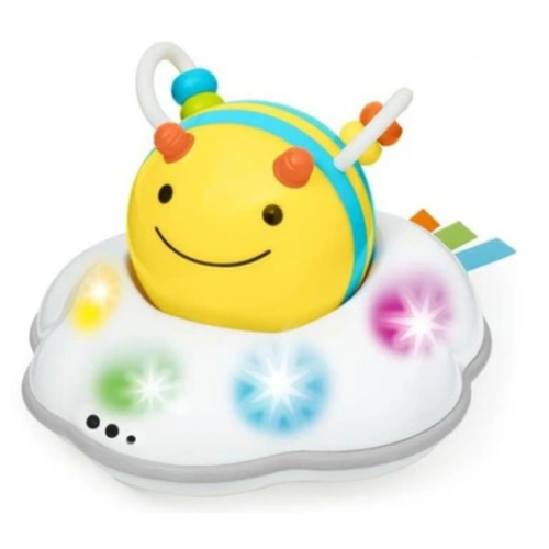 Интерактивная игрушка Skip-Hop Развивающая Пчела на облачке Белый/Жёлтый