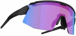 Фото Спортивные очки BLIZ Breeze NanoOptics Nordic Light Matt black frame для лыж, бега и велосипеда(2 линзы в комплекте) 52102-14N