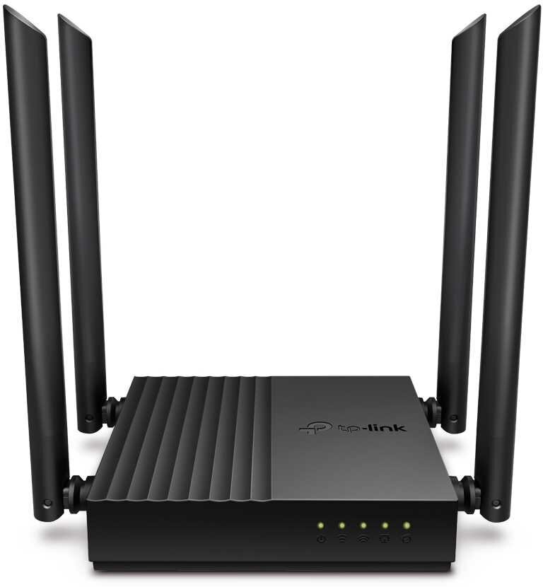 Wi-Fi роутер TP-Link Archer C64 802.11ac Wi-Fi 5 черный