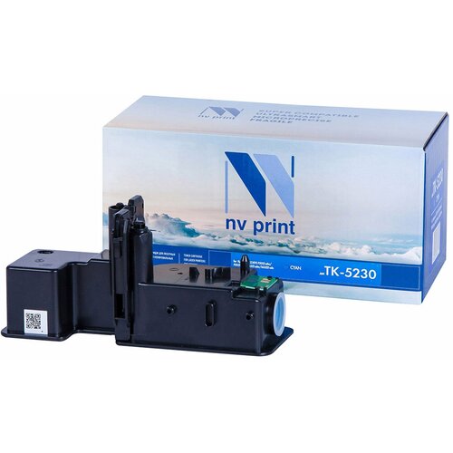 Тонер-картридж NV PRINT (NV-TK-5230C) для KYOCERA ECOSYS P5021cdn/M5521cdn, голубой, ресурс 2200 стр.