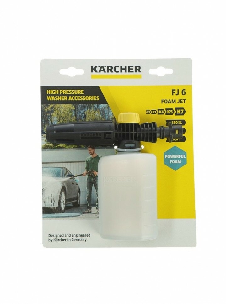 Сопло пенное Karcher FJ6, 0.6 л - фотография № 16