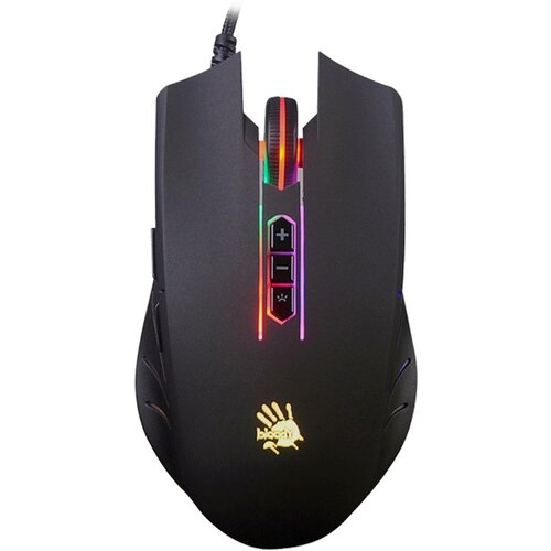 Мышь A4Tech Bloody Q81 черный q81 black 221200₽