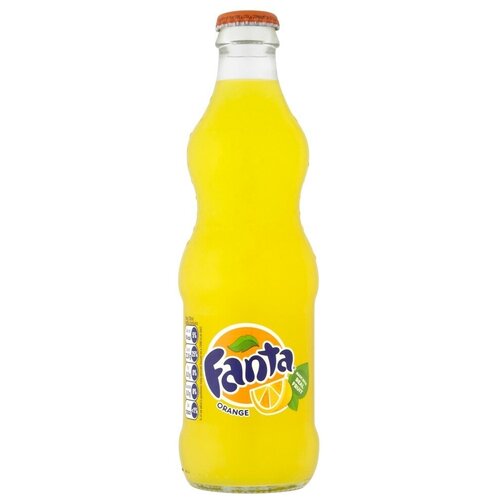 Газированный напиток Fanta, 0.33 л, стеклянная бутылка
