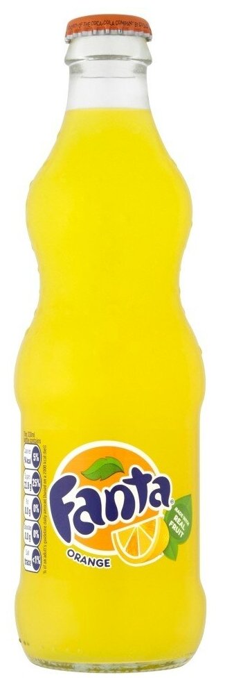 Fanta, 330мл стекло, 1шт, Великобритания