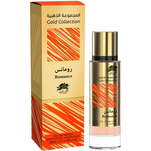 Парфюмерная вода, Romance, Gold Collection AF, 35 ml парфюмерная вода asrar gold collection af 35 ml