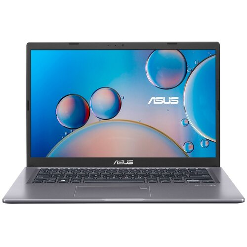 Ноутбук ASUS X415EA PDC 7505 4Gb SSD 128Gb Intel UHD Graphics 14 HD Cam 37Вт*ч Win11 Серебристый X415EA-BV745W 90NB0TT1-M13830