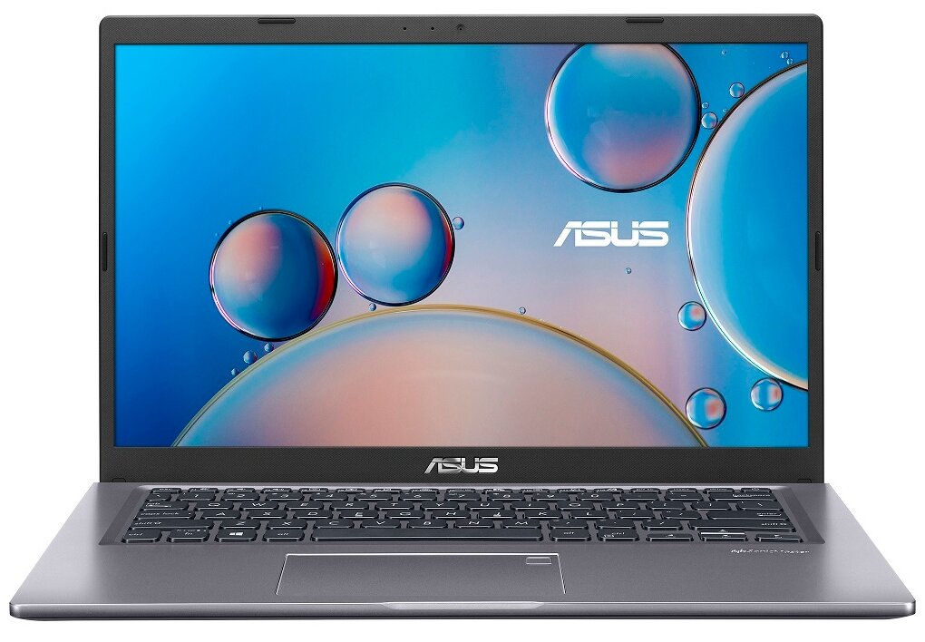  14" FHD Asus X415MA-EK052 grey (Pen N5030/4Gb/128Gb SSD/noDVD/VGA int/no OS) (90nb0tg2-m0303 .