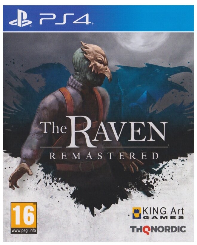 The Raven Remastered [PS4, русские субтитры]