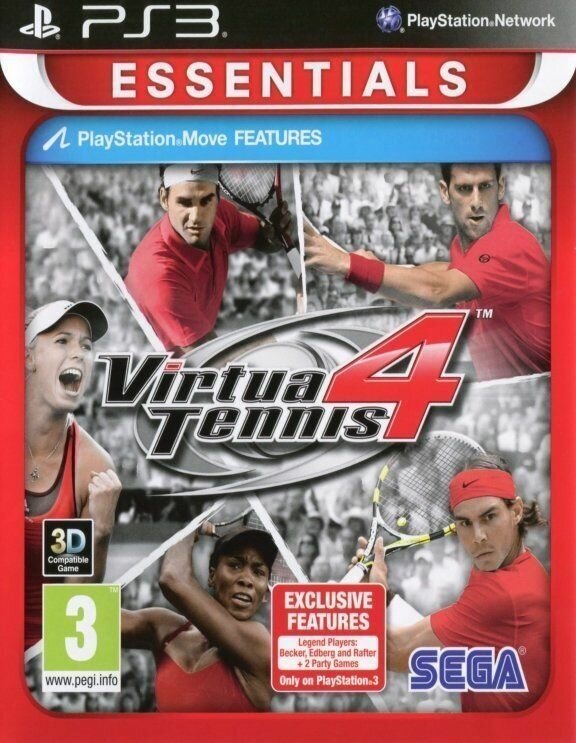 Virtua Tennis 4: Мировая серия Игра для PS Vita Nobrand - фото №5