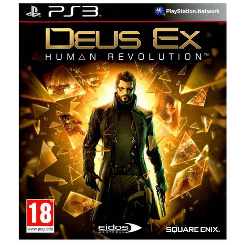 Игра Deus Ex: Human Revolution Standard Edition для PlayStation 3