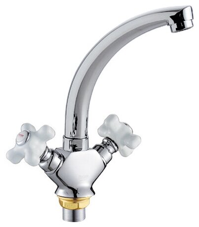 Смеситель для кухни Potato P4563-2