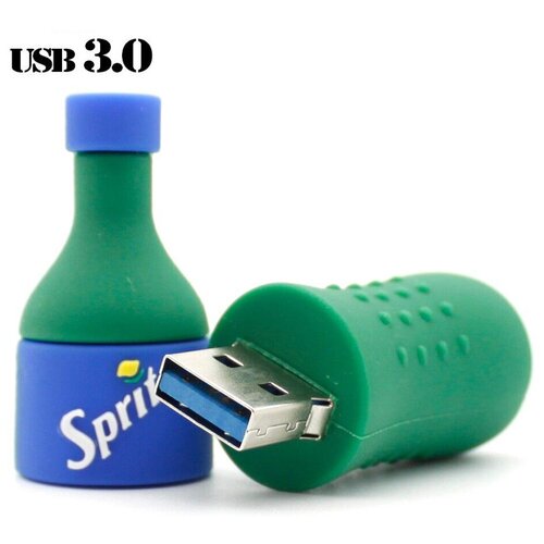 Орбита OT-MRF42 флэш USB 3.0 32Гб (Бутылка Sprite)