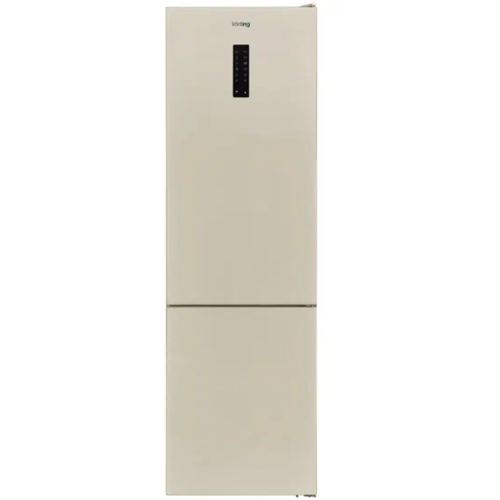 Холодильник KORTING KNFC 62010 B (бежевый) холодильник korting knfc 62010 b