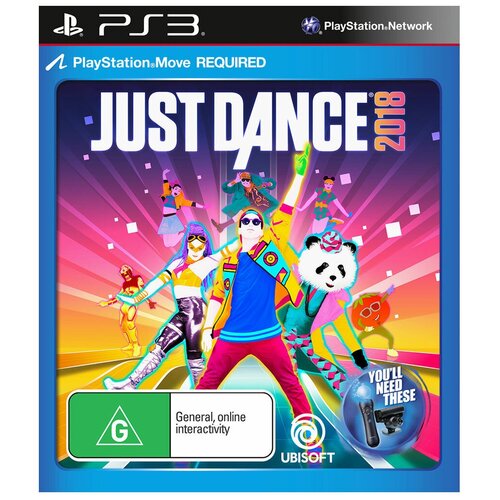 Игра Just Dance 2018 для PlayStation 3 just dance disney party 2 для kinect xbox one английский язык