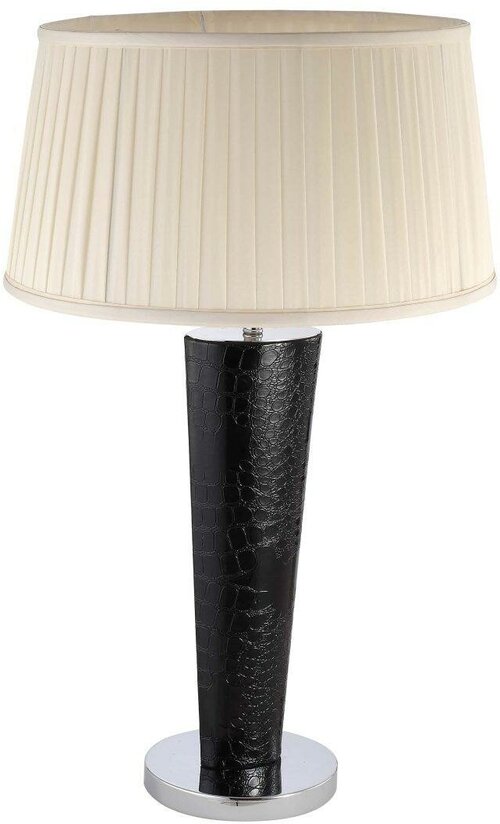 Лампа декоративная Lucia Tucci Pelle Nerre T120.1, E27, 60 Вт, белый