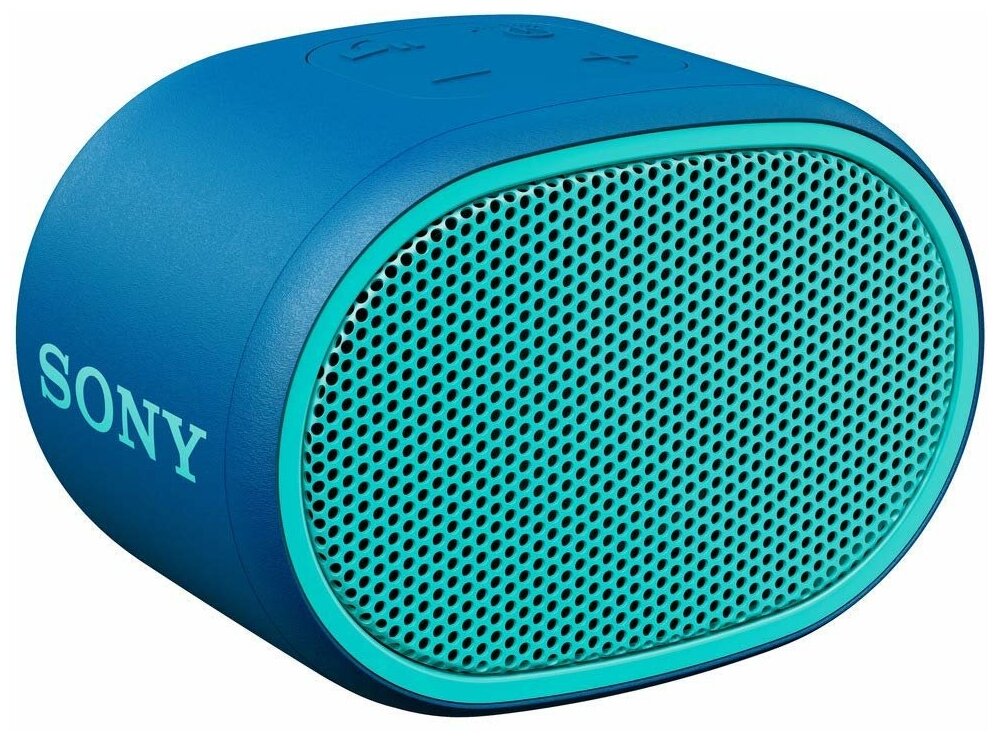 Портативная акустика Sony SRS-XB01, 3 Вт, синий
