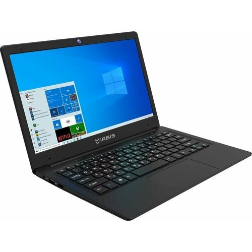 141 Ноутбук IRBIS NB264 Intel Celeron N4020 11 ГГц RAM 4 ГБ eMMC 128 ГБ Intel UHD Graphics 600 Windows 10 Pro NB264 черный 1794900₽