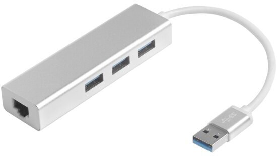 Разветвитель USB Gcr USB 3.0 на 3 порта (-AP05)