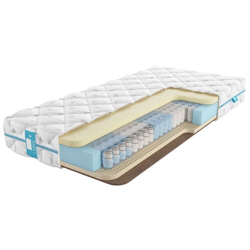 фото Матрас promtex duet middle memory 110х200 промтекс-ориент