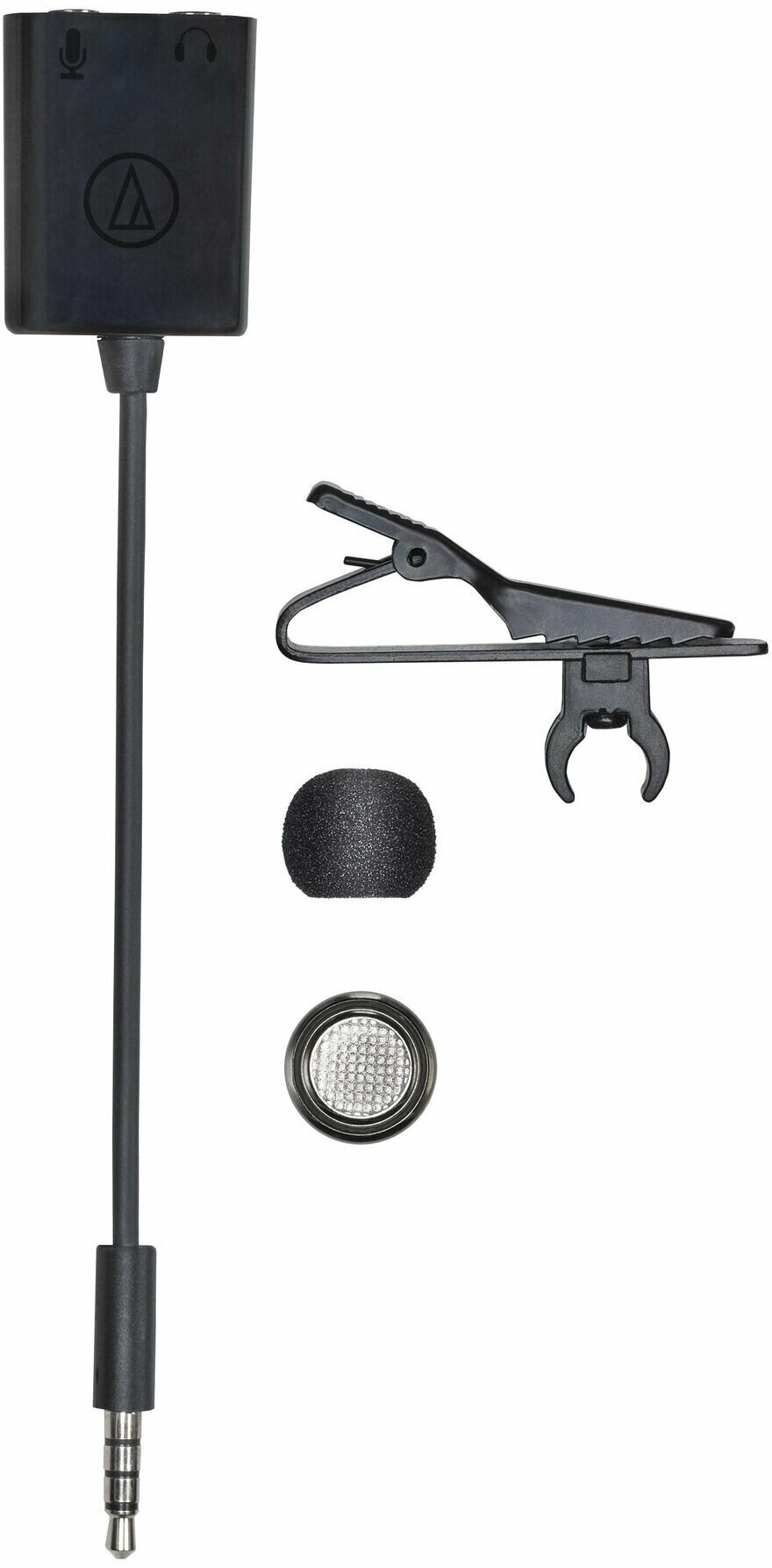 Микрофон AUDIO-TECHNICA ATR3350xiS, черный [80000981] - фото №9