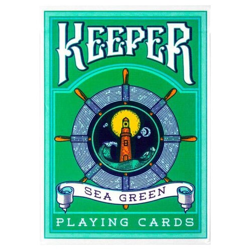 Карты игральные United States Playing Card Company Ellusionist Keepers Green