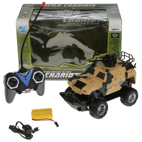 фото Джип радиоуправляемый shantou на аккумуляторе, usb з/у (d116-h08187) shantou gepai