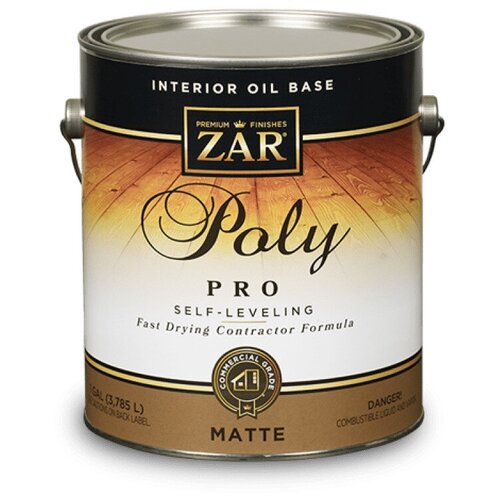 Zar Лак Полиуретановый PRO QUICK DRY POLYURETHANE, SATIN 3,78 л