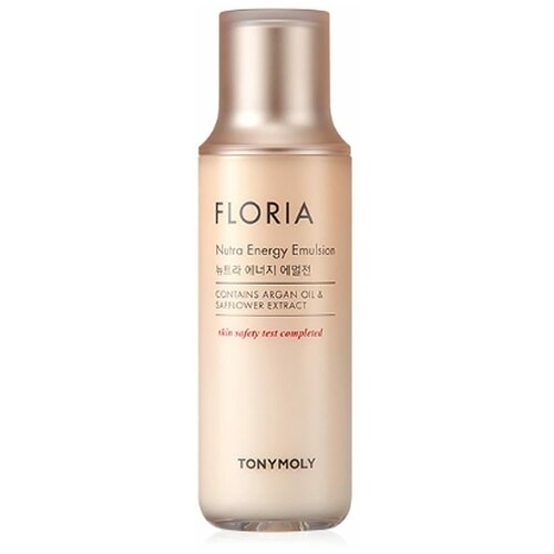 TONY MOLY Floria Nutra Energy Emulsion Эмульсия для лица, 150 мл увлажняющая эмульсия для лица с аргановым маслом floria nutra energy emulsion