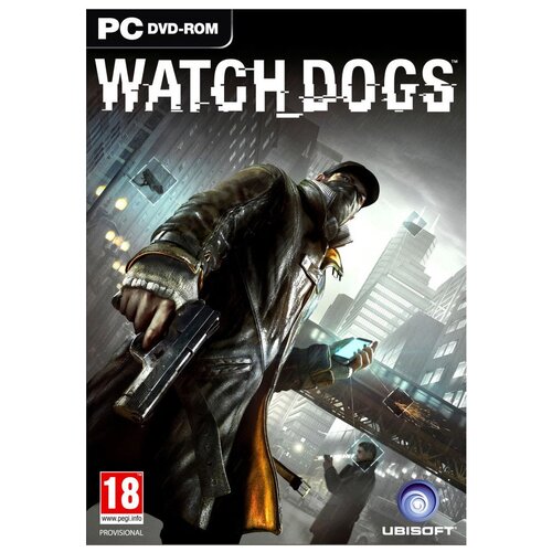 Игра Watch Dogs Standart Edition для PC, Российская Федерация + страны СНГ игра grid legends standart edition для playstation 4 российская федерация