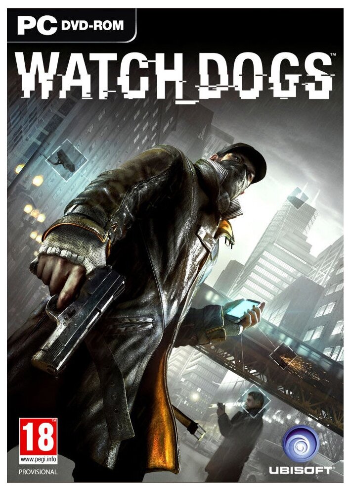 Игра для PC Watch Dogs