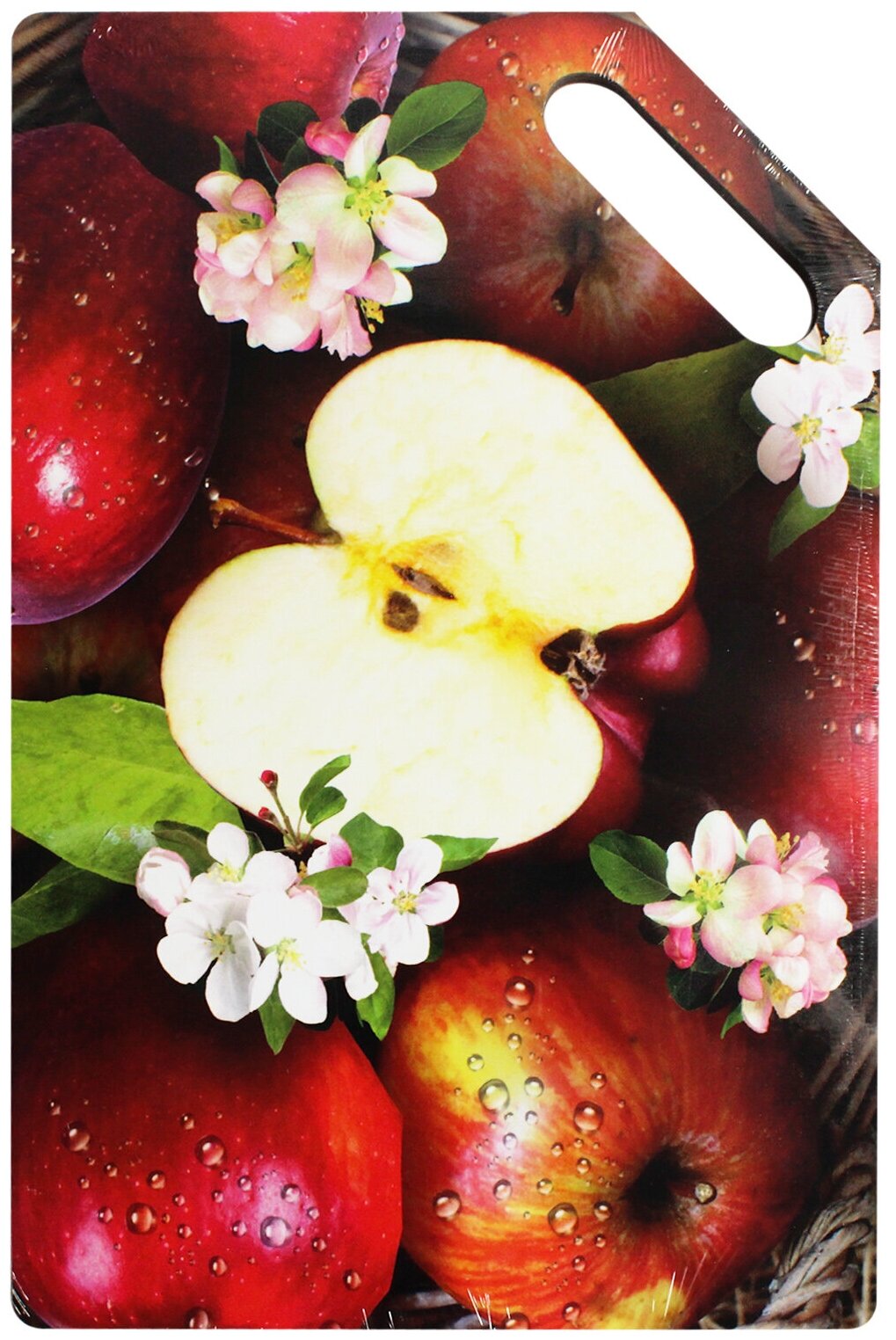 Разделочная доска Florento Сочное яблоко 4774416 27х18 см