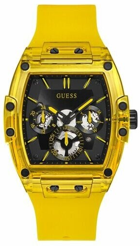 Наручные часы GUESS Phoenix GW0203G6, желтый