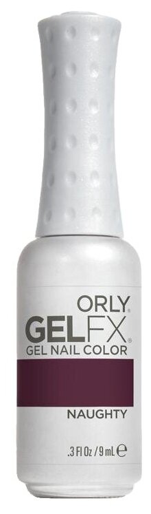 - NAUGHTY Nail Color GEL FX ORLY 9
