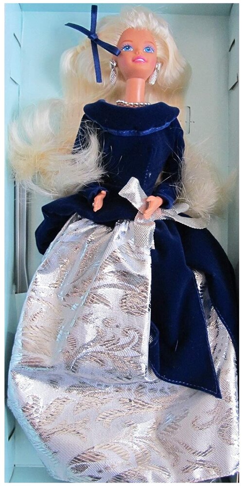 Кукла Barbie Зимний Бархат 1995, 15571