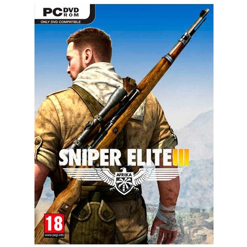 Игра Sniper Elite 3 для PC, электронный ключ
