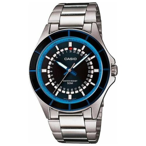 Наручные часы CASIO MTF-118, черный