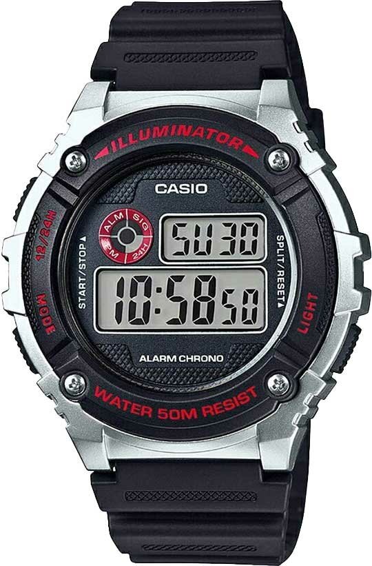 Наручные часы CASIO Collection W-216H-1C