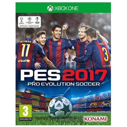 Pro Evolution Soccer 2017 (Xbox One)