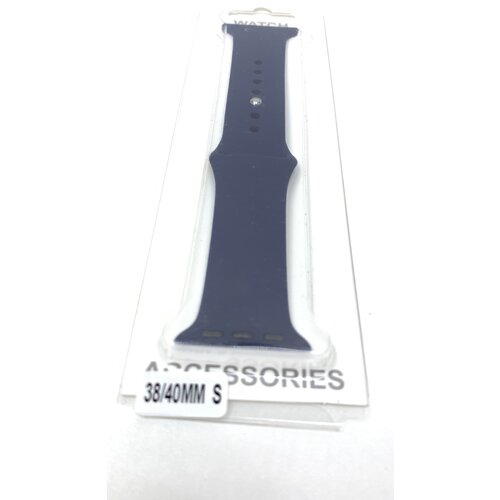 Ремешок для Apple Watch 38 mm/40 mm синий