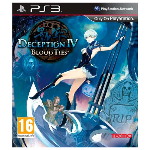 Игра Deception IV: Blood Ties для PlayStation 3