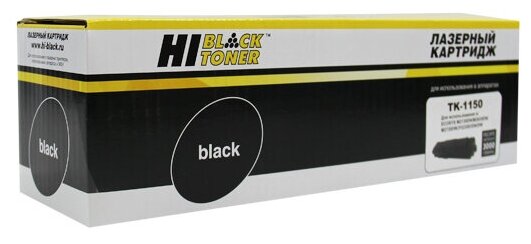 Картридж Hi-Black HB-TK-1150, черный, 3000 страниц, совместимый для Kyocera M2135dn/M2635dn/M2735dw