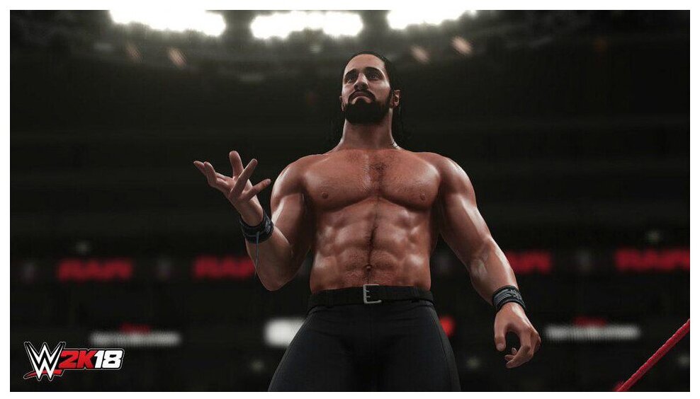 WWE 2K18 Игра для PS4 - фото №12