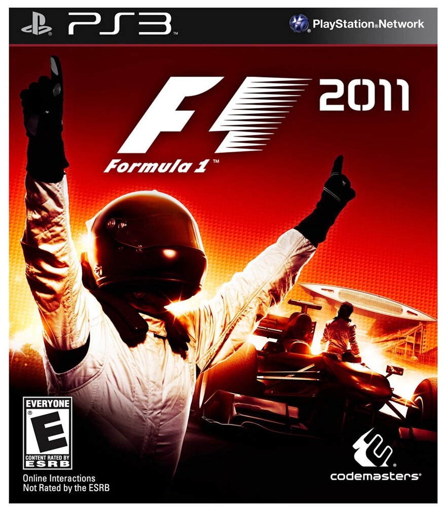Игра PS3 F1 2011 Formula One