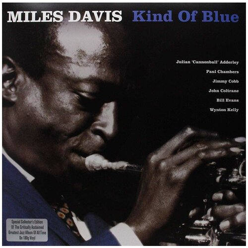 Виниловая пластинка Miles Davis. Kind Of Blue. Limited. Clear (LP) виниловая пластинка miles davis kind of blue limited blue colored vinyl lp