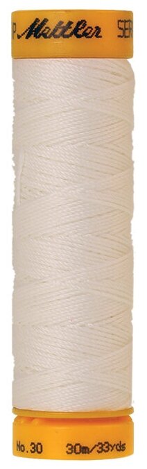 Отделочная нить, METTLER SERALON TOP-STITCH, 30 м6675-1000 1000 Eggshell