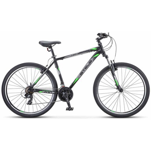 Горный велосипед Stels Navigator 700 V 27.5 F020, год 2022, цвет Черный, ростовка 19