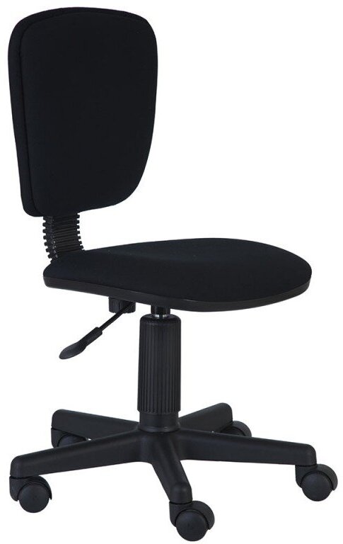 Кресло Бюрократ CH-204NX/26-28 Кресло (без подлокотников (черное 26-28)