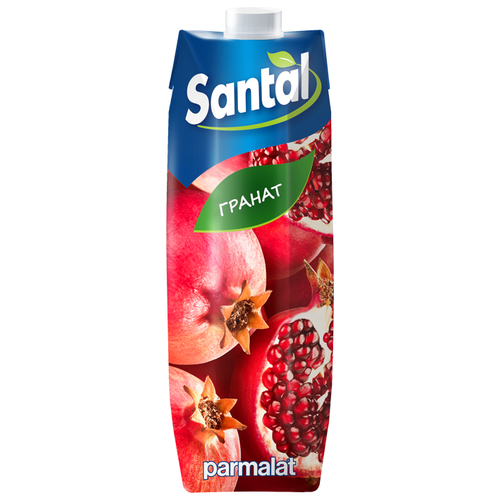 Напиток сокосодержащий Santal Гранат, 1 л